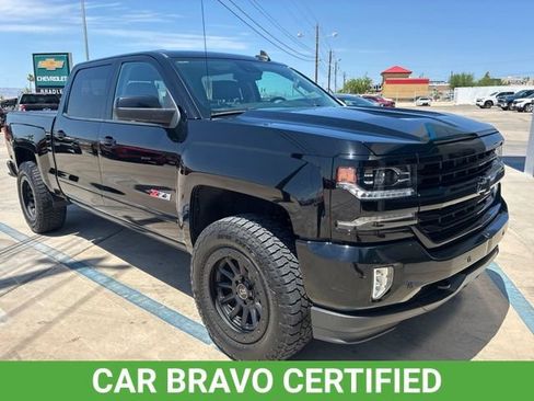 Used 2018 Chevrolet Silverado 1500 LTZ Z71 w/ LTZ Plus Package AWD/4WD image 2