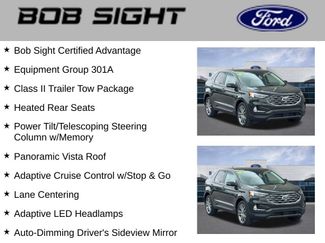 Used 2024 Ford Edge Titanium w/ Equipment Group 301A AWD/4WD video 3