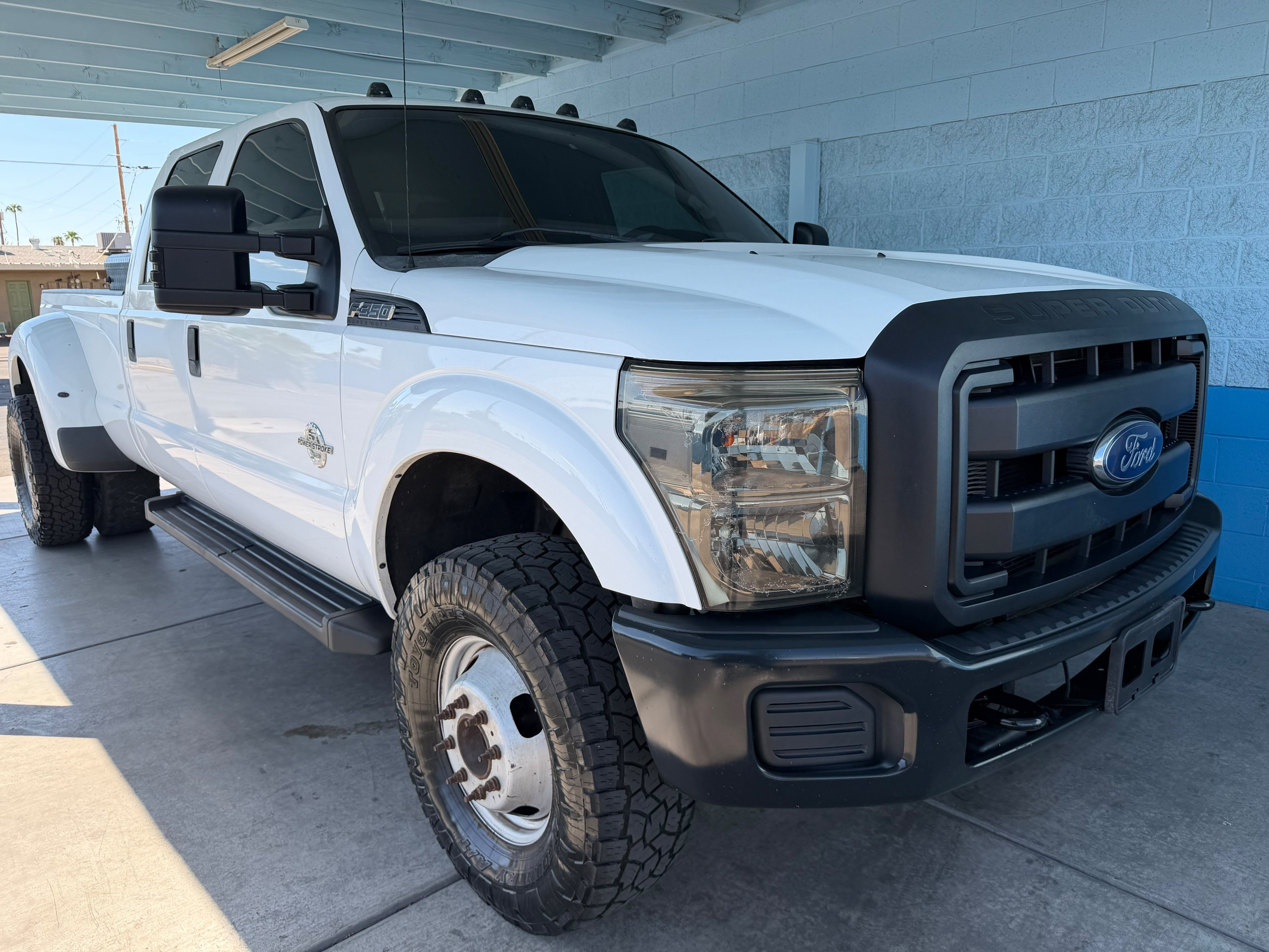 Used 2015 Ford F350 XL w/ Power Equipment Group AWD/4WD image 1