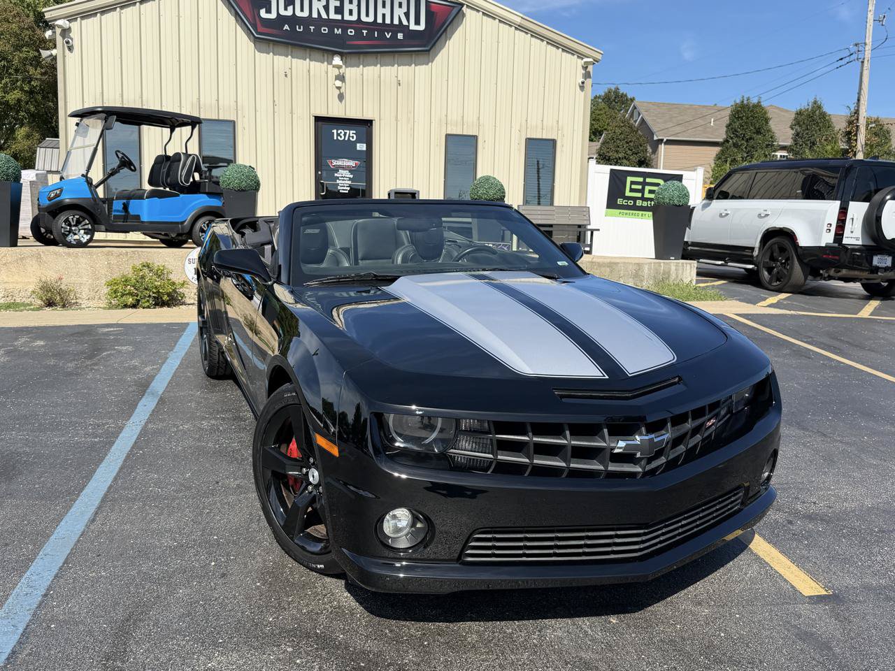 Used 2012 Chevrolet Camaro SS w/ RS Package RWD image 30