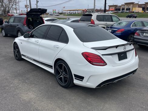 Used 2018 Mercedes-Benz C 43 AMG 4MATIC Sedan image 3
