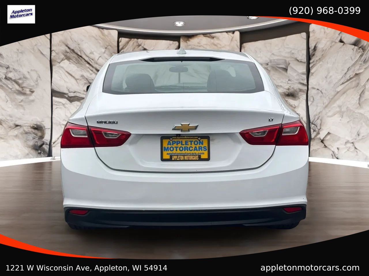 Used 2018 Chevrolet Malibu LT FWD image 6