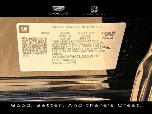 Used 2020 Cadillac CT4 Premium Luxury w/ Climate Package image 30