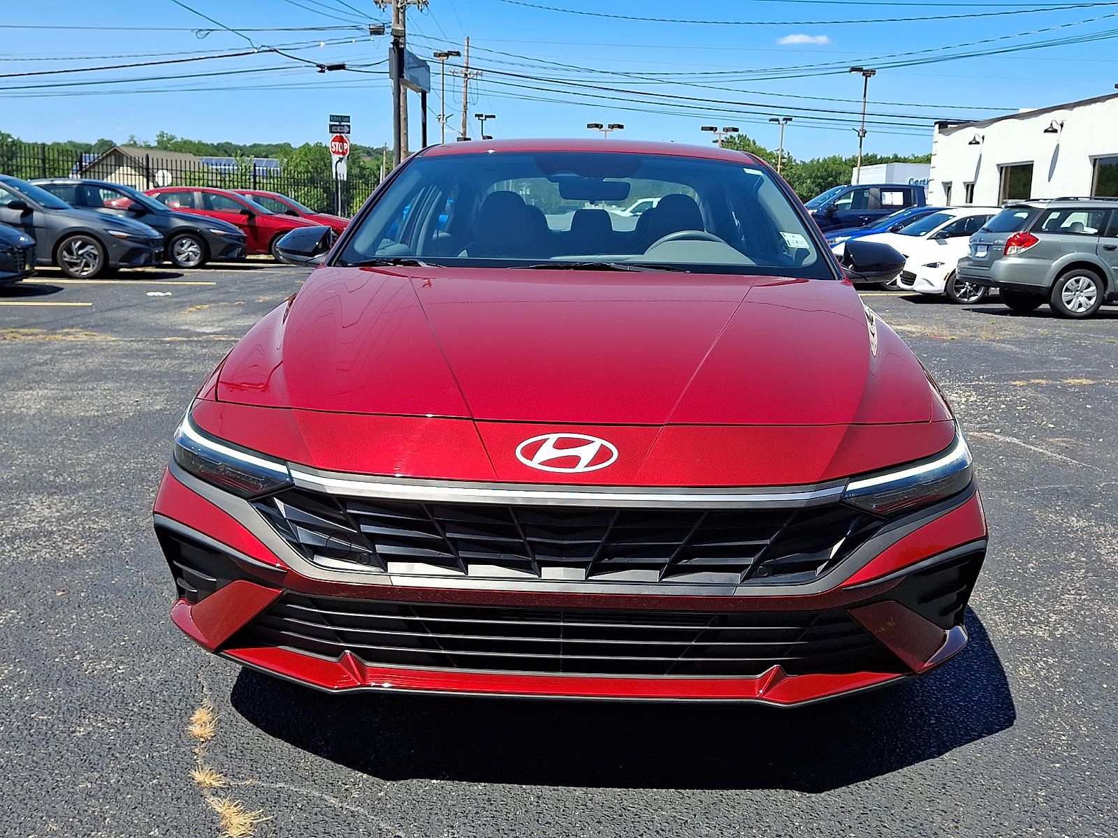Certified 2025 Hyundai Elantra Sport FWD image 2