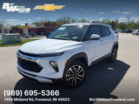New 2026 Chevrolet TrailBlazer LT w/ Convenience Package FWD image 1