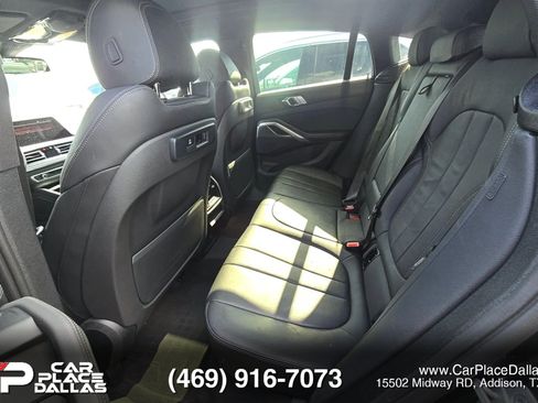 Used 2021 BMW X6 xDrive40i w/ Parking Assistance Package AWD/4WD image 14