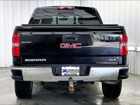 Used 2016 GMC Sierra 1500 SLE w/ SLE Value Package AWD/4WD image 4