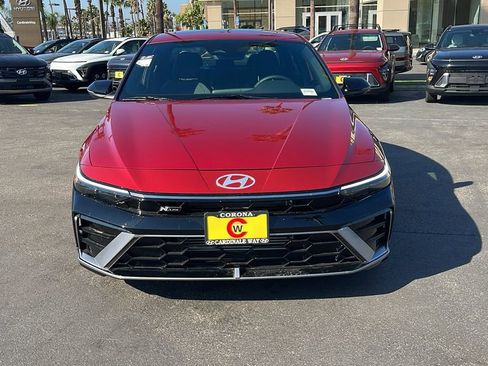 New 2026 Hyundai Elantra N Line w/ Cargo Package image 3