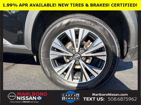 Certified 2023 Nissan Rogue SV image 11