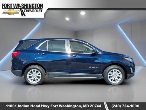 Used 2021 Chevrolet Equinox LT AWD/4WD image 3