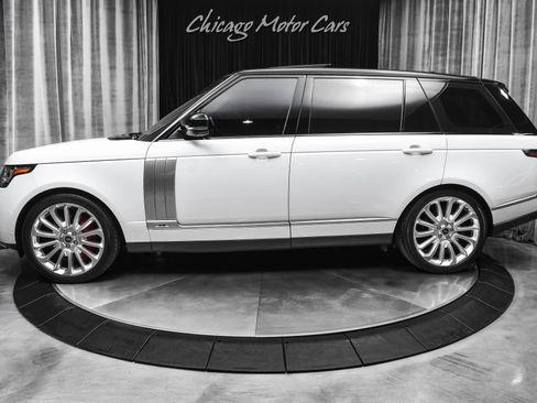 Used 2016 Land Rover Range Rover Long Wheelbase Supercharged image 1