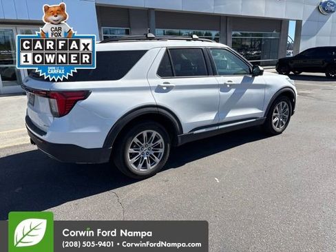 Used 2025 Ford Explorer Active w/ Active Comfort Package AWD/4WD image 5