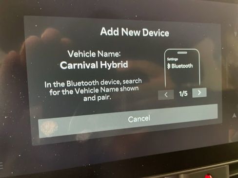 New 2026 Kia Carnival EX image 30