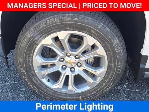 New 2026 Chevrolet Silverado 1500 LTZ w/ Technology Package AWD/4WD image 15