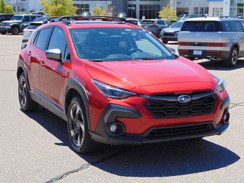 Certified 2024 Subaru Crosstrek 2.5i Limited w/ Crosstrek Mirror Package AWD/4WD image 9