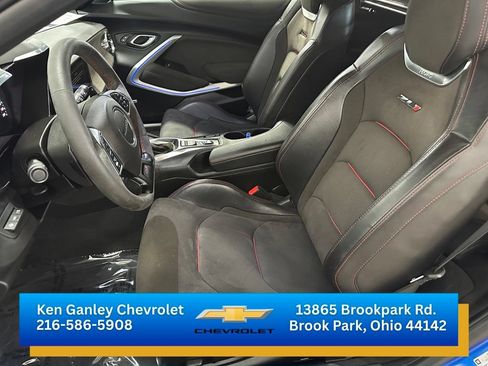 Certified 2018 Chevrolet Camaro ZL1 RWD image 9