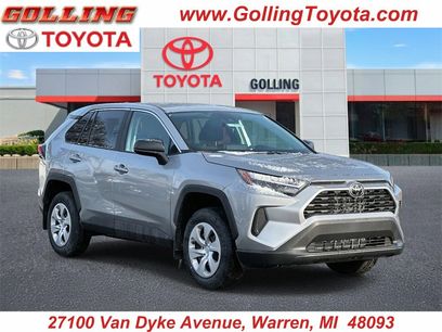 New 2025 Toyota RAV4 LE