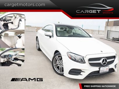 Used 2019 Mercedes-Benz E 450 4MATIC Coupe w/ AMG Line Package