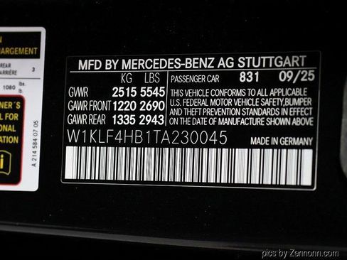 New 2026 Mercedes-Benz E 350 4MATIC Sedan image 26