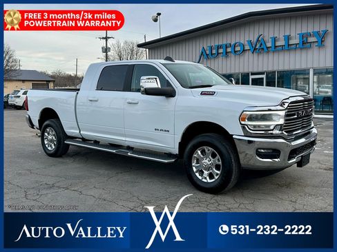 Used 2024 RAM 2500 Laramie AWD/4WD image 1
