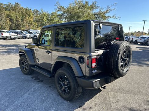 New 2026 Jeep Wrangler Sport image 5