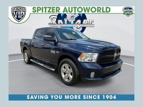 Used 2018 RAM 1500 Express w/ Express Value Package AWD/4WD image 1