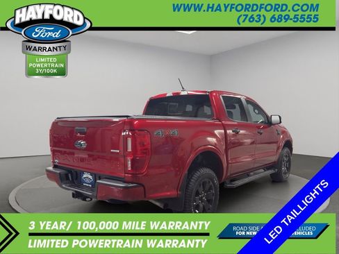 Used 2020 Ford Ranger XLT w/ Equipment Group 302A Luxury image 3