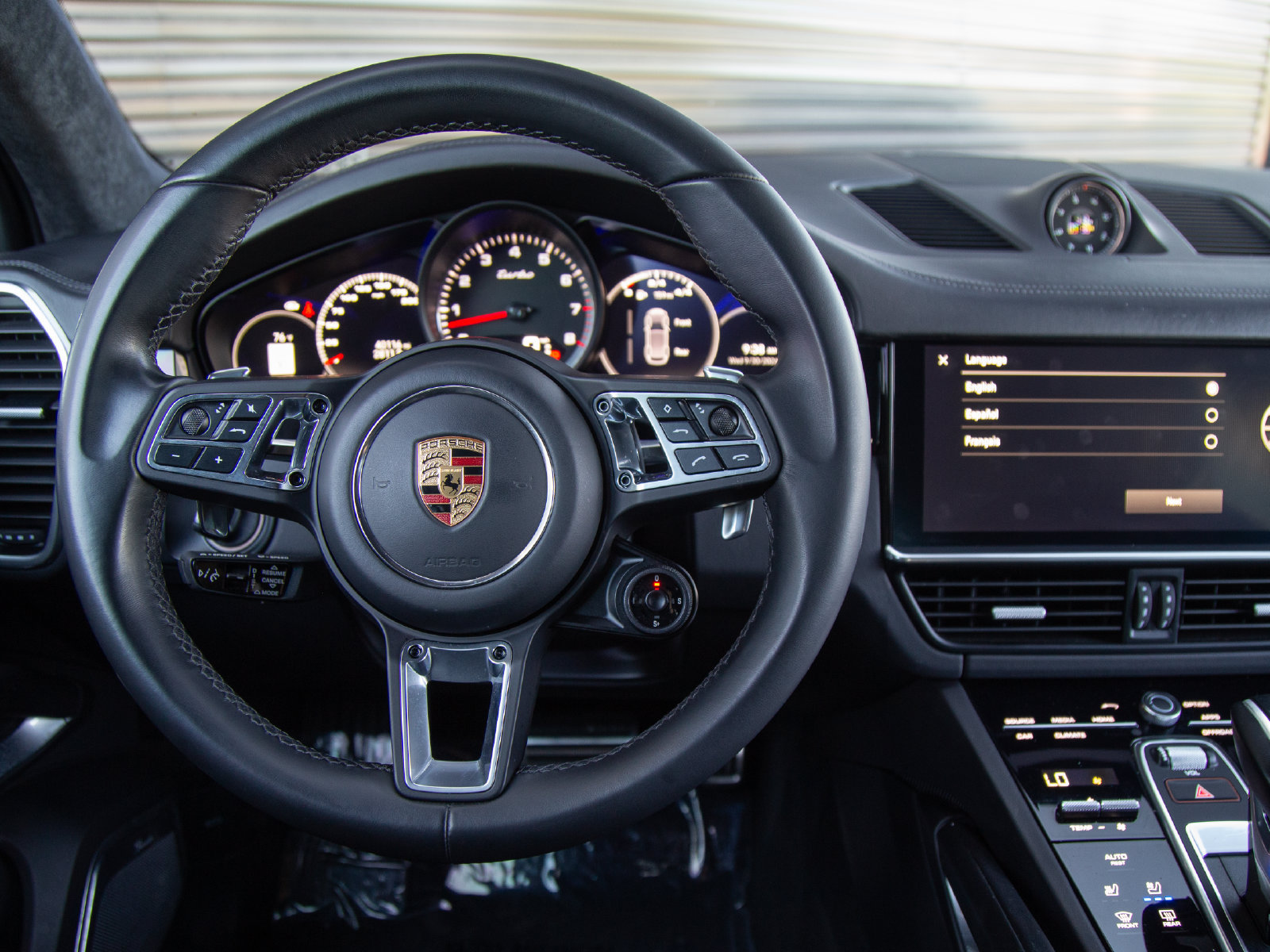 Certified 2023 Porsche Cayenne Turbo AWD/4WD image 16