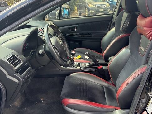 Used 2020 Subaru WRX STI Limited w/ Popular Package #1 AWD/4WD image 7