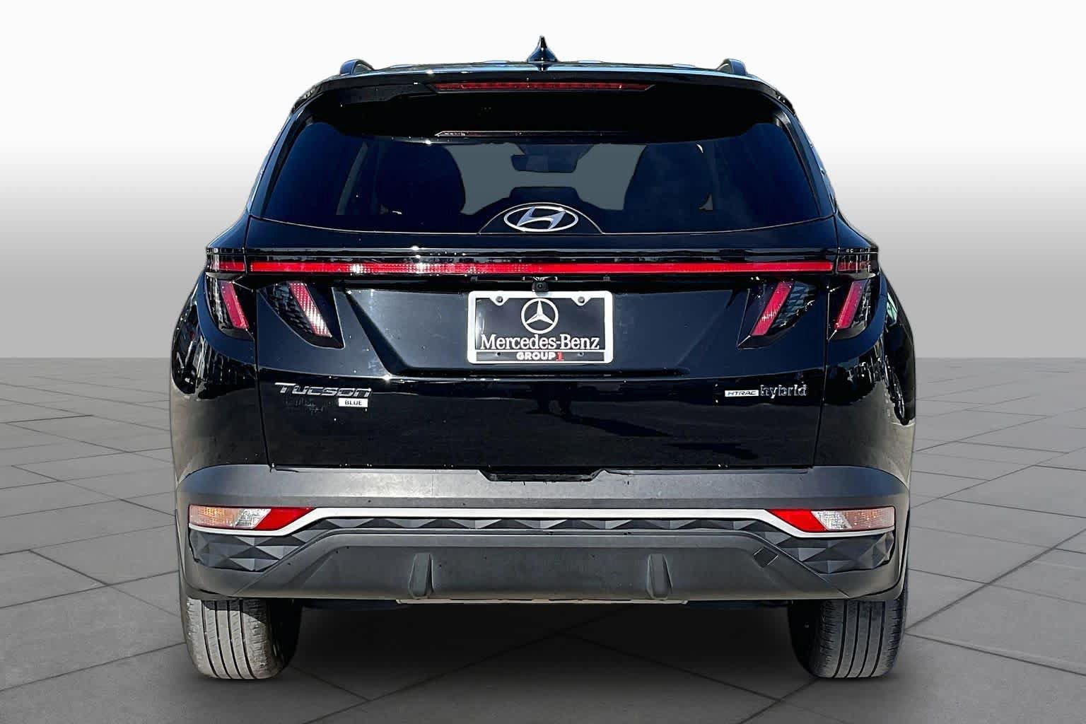Certified 2023 Hyundai Tucson Blue AWD/4WD image 8