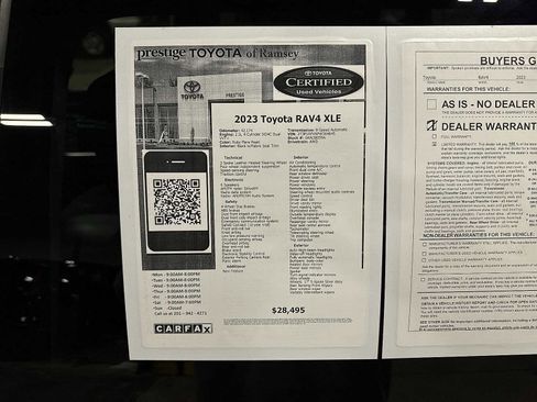 Certified 2023 Toyota RAV4 XLE image 12