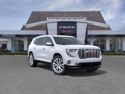 New 2027 GMC Acadia Denali w/ Denali Reserve Package