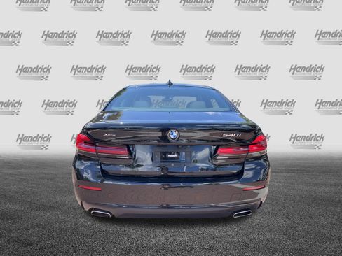 Used 2023 BMW 540i xDrive w/ Premium Package AWD/4WD image 9