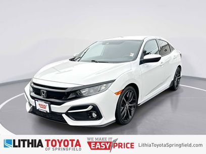 Used 2021 Honda Civic Sport