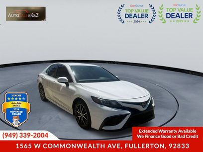 Used 2021 Toyota Camry SE