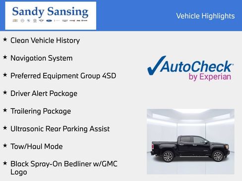 Used 2019 GMC Canyon Denali AWD/4WD image 8