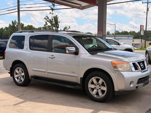 Used 2009 Nissan Armada LE w/ Technology Pkg RWD image 8