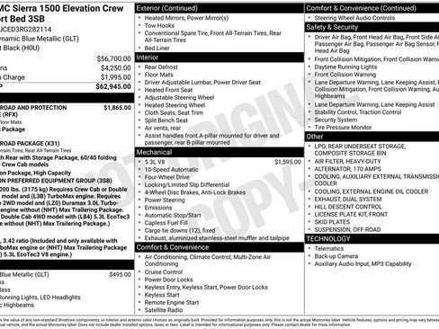 Used 2024 GMC Sierra 1500 Elevation image 29