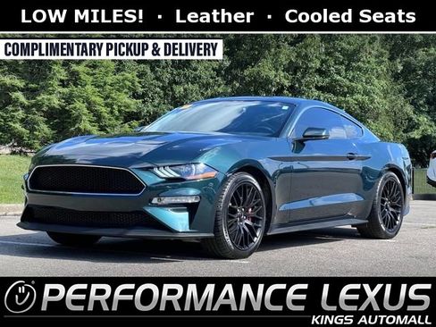 Used 2019 Ford Mustang Bullitt w/ Bullitt Electronics Package RWD image 1