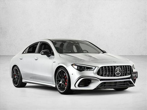 Certified 2024 Mercedes-Benz CLA 45 AMG 4MATIC image 3
