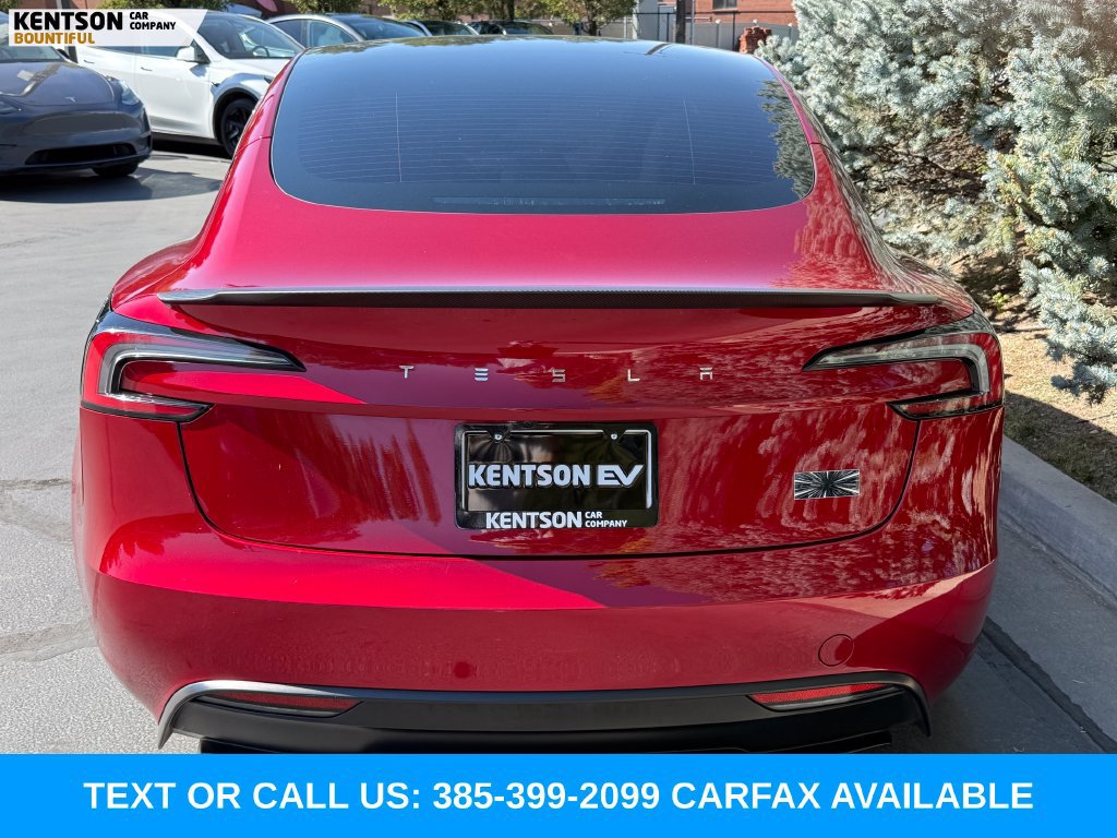 Used 2024 Tesla Model 3 Performance AWD/4WD image 7