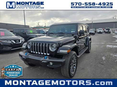 Used 2023 Jeep Wrangler Unlimited Sahara w/ Cold Weather Group image 1