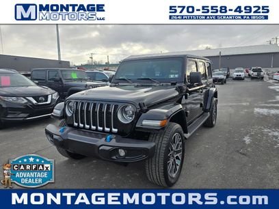 Used 2023 Jeep Wrangler Unlimited Sahara w/ Cold Weather Group