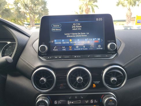 Certified 2022 Nissan Sentra SV w/ All-Weather Package image 22