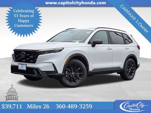 Certified 2026 Honda CR-V Sport-L image 1