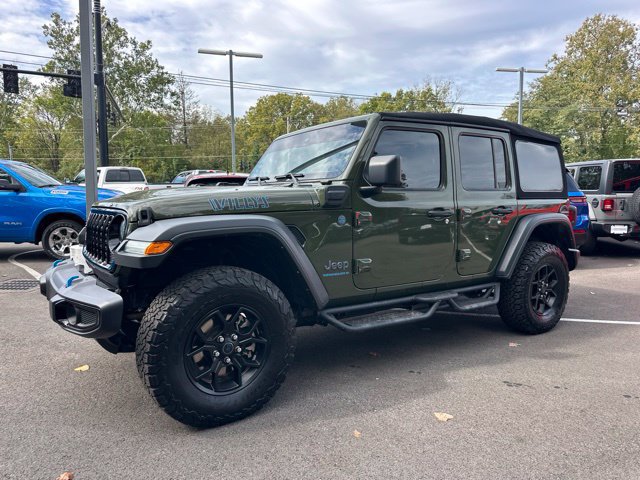 Used 2024 Jeep Wrangler Unlimited AWD/4WD image 20