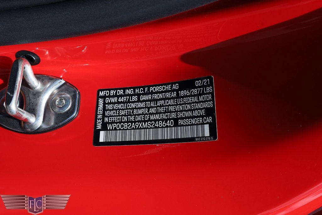 Used 2021 Porsche 911 Carrera S RWD image 47