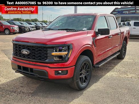 New 2025 Ford F150 STX w/ STX Black Appearance Package image 1