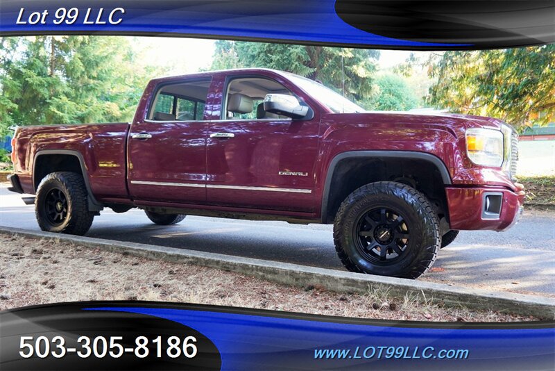 Used 2015 GMC Sierra 1500 Denali w/ Driver Alert Package AWD/4WD image 7