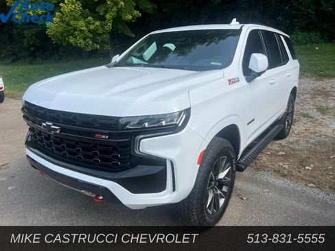 Used 2023 Chevrolet Tahoe Z71 w/ Luxury Package AWD/4WD image 1